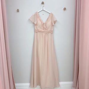 Christina Wu Style #22762 Blush Sz 10